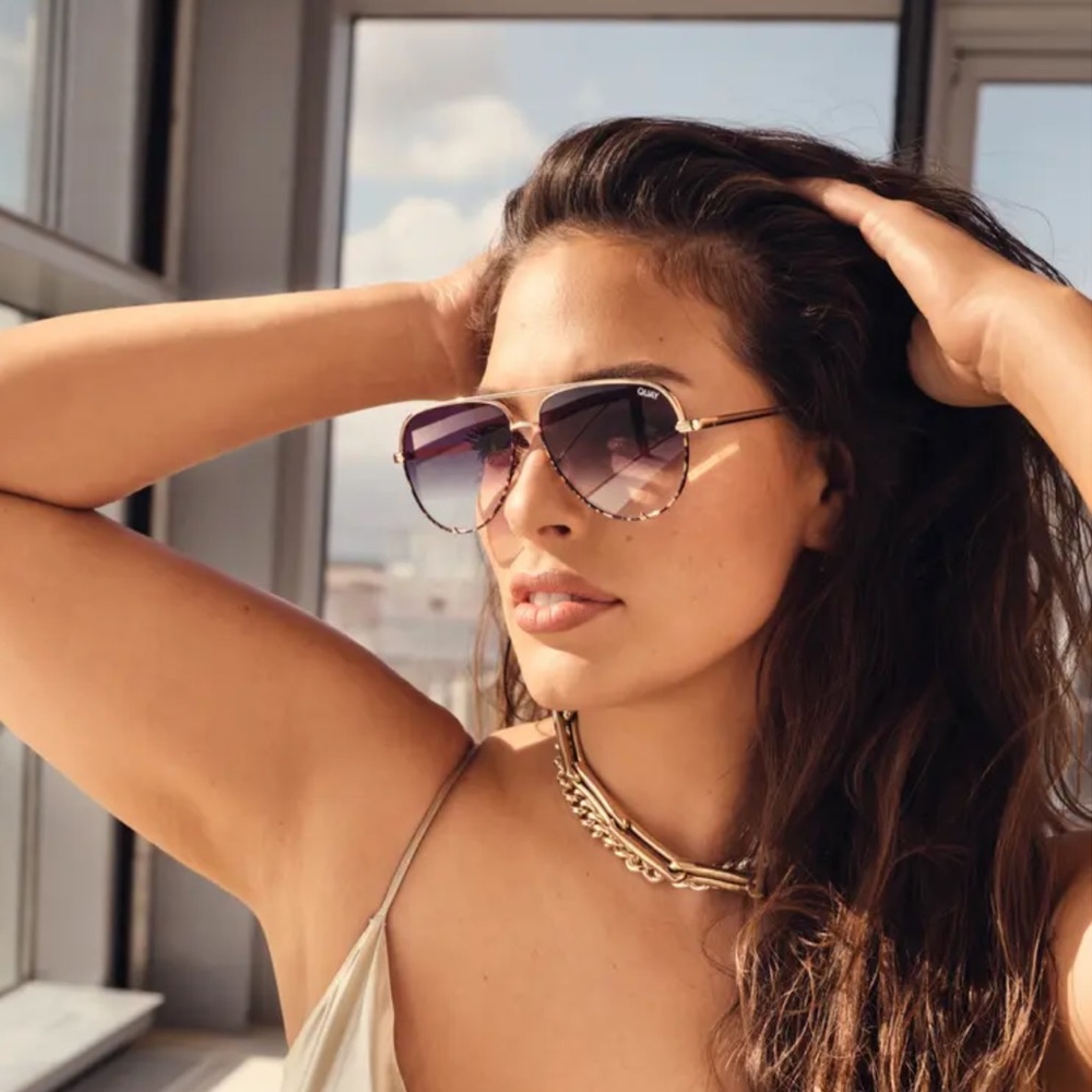 Quay High Key Mini Sunglasses